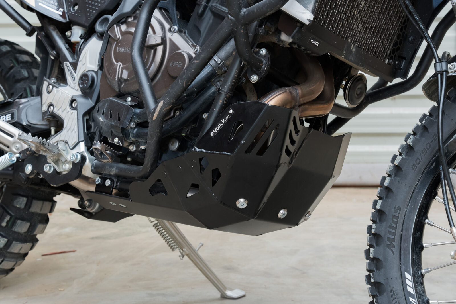 Yakk EXP Engine Guard Black