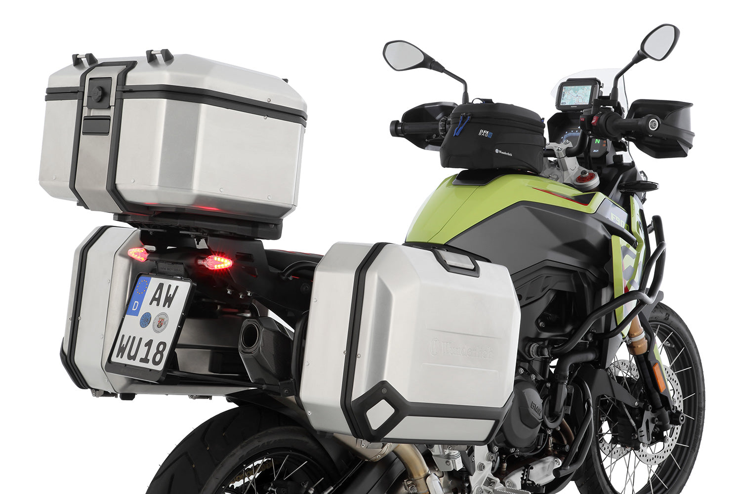 Wunderlich Topcase X-CASE X48 lockable