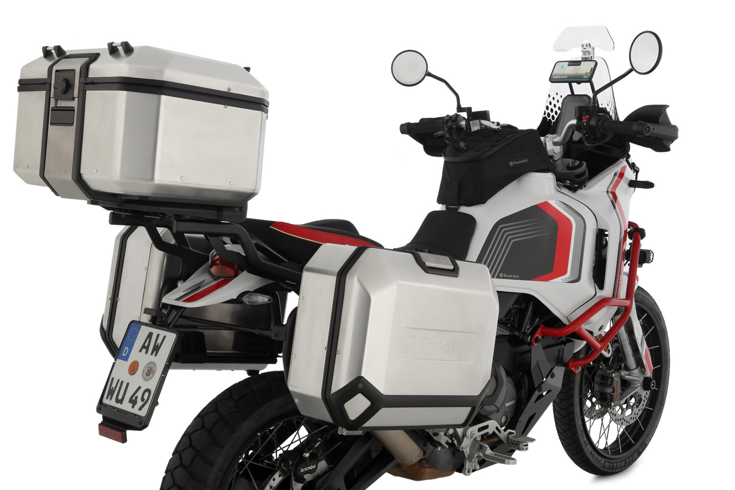 Wunderlich Topcase X-CASE X48 lockable