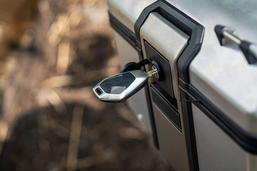 Wunderlich Topcase X-CASE X48 lockable