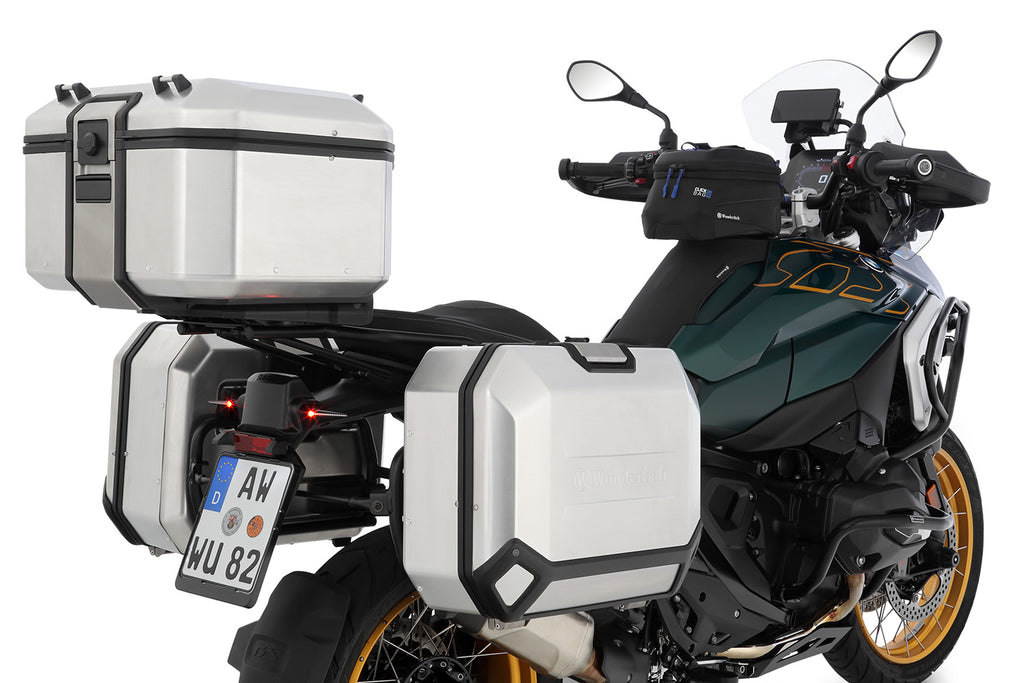 Wunderlich Topcase X-CASE X48 with standard lock