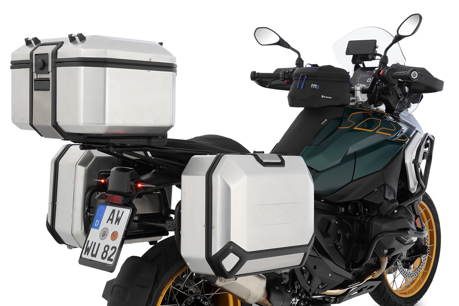 Wunderlich Topcase X-CASE X48 with standard lock