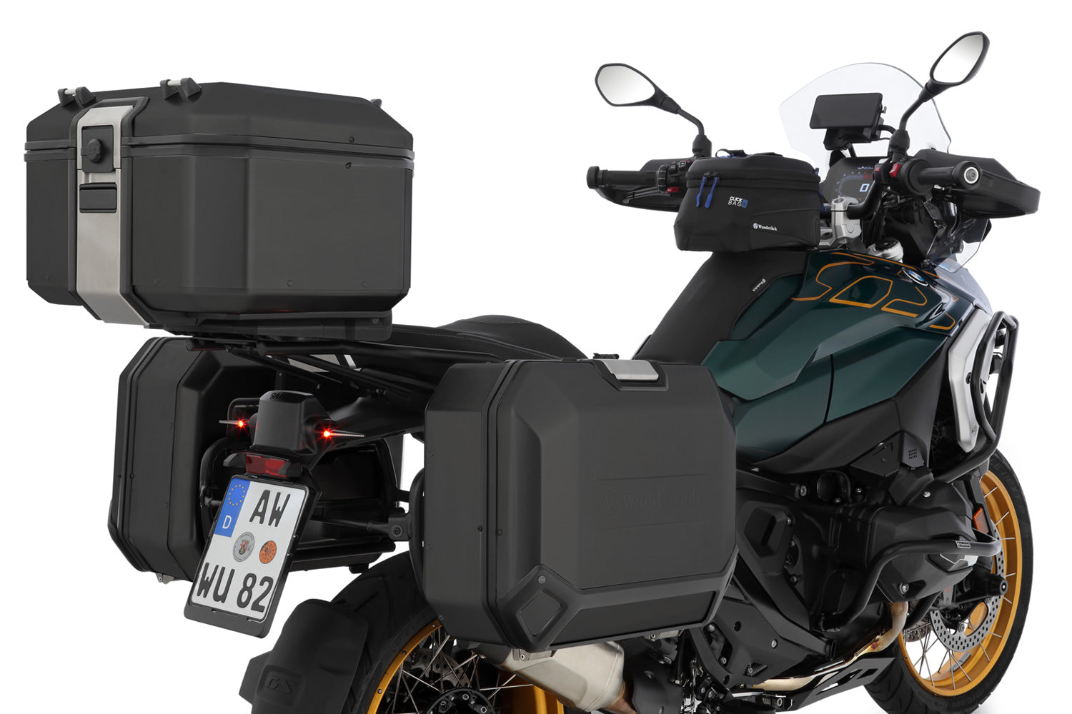 Wunderlich Topcase X-CASE X48 with standard lock