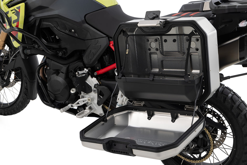 Wunderlich Case Set X-CASE X36 Aluminium with lock that can be coded