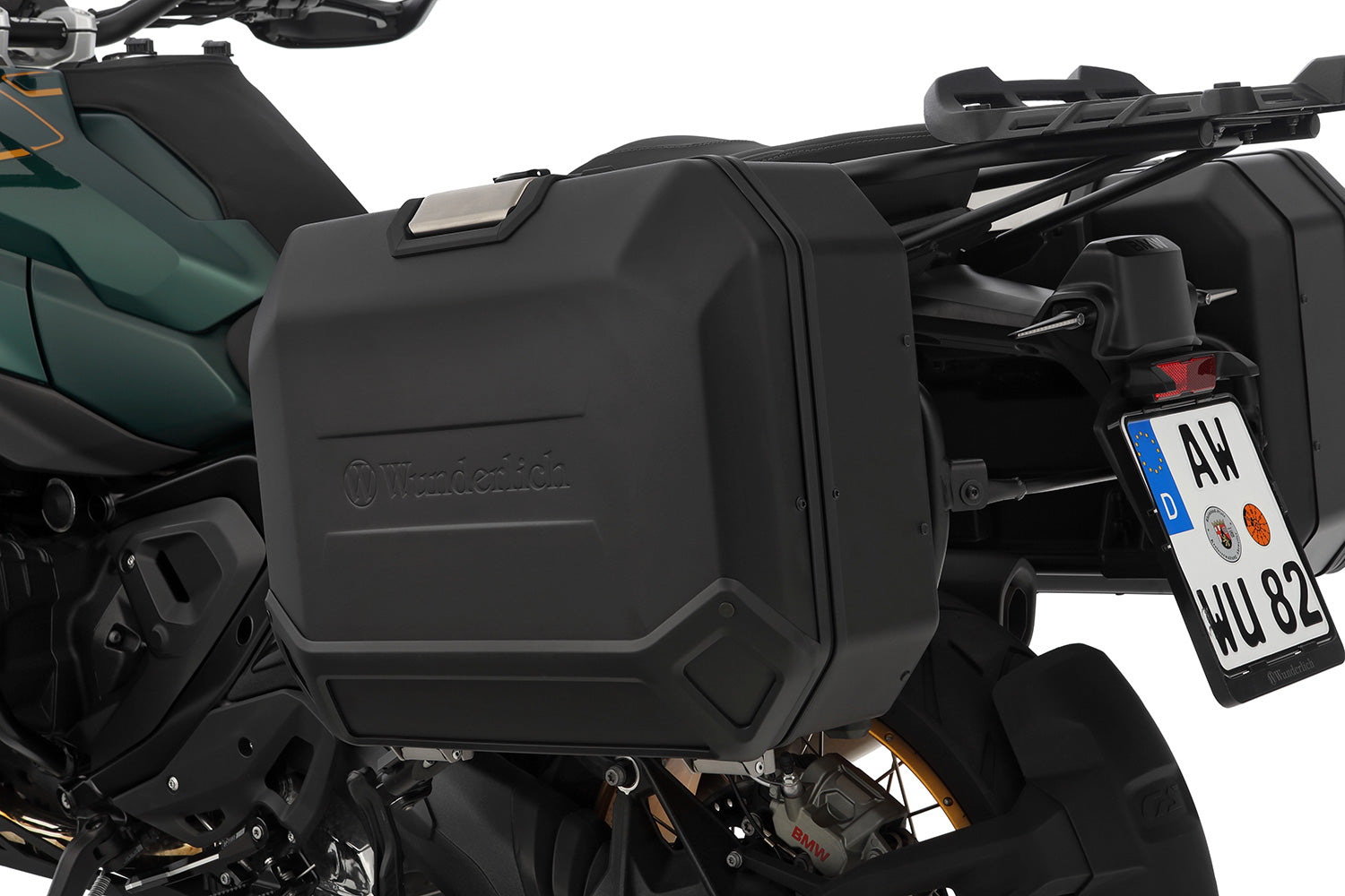 Wunderlich Case Set X-CASE X36 with a programmable lock