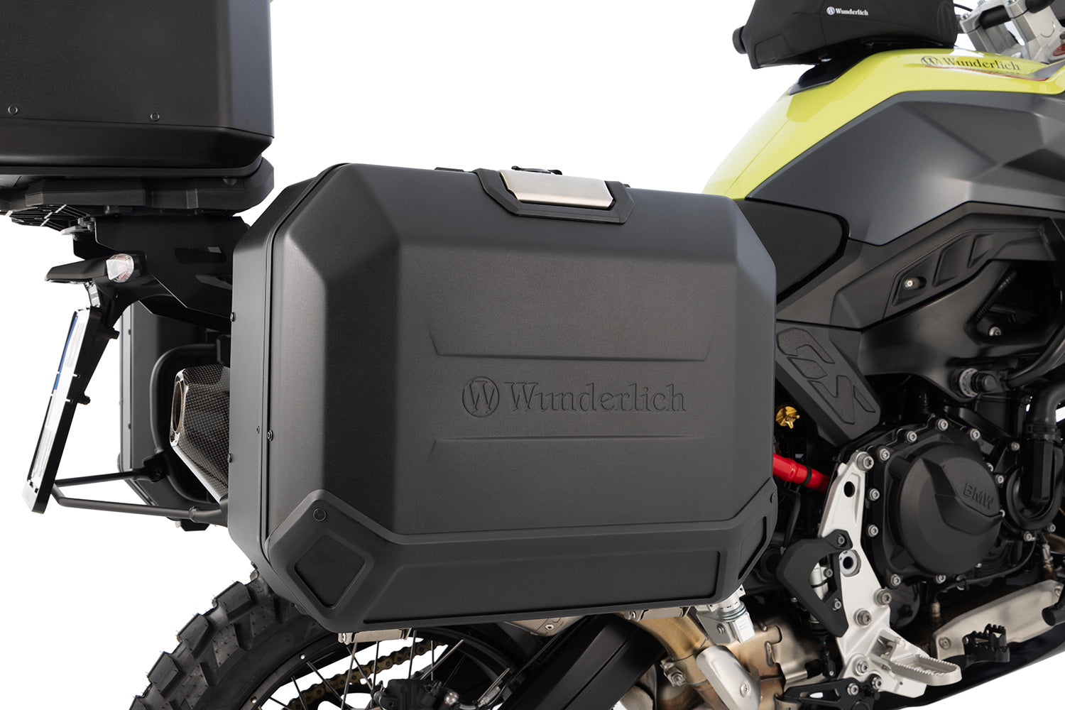 Wunderlich Case Set X-CASE X36 with a programmable lock
