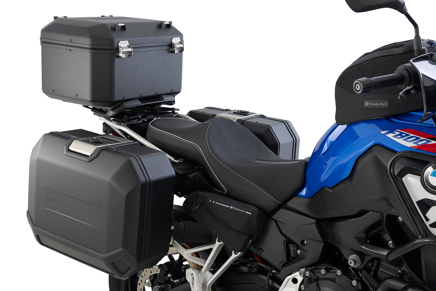 Wunderlich Case Set X-CASE X36 with a programmable lock