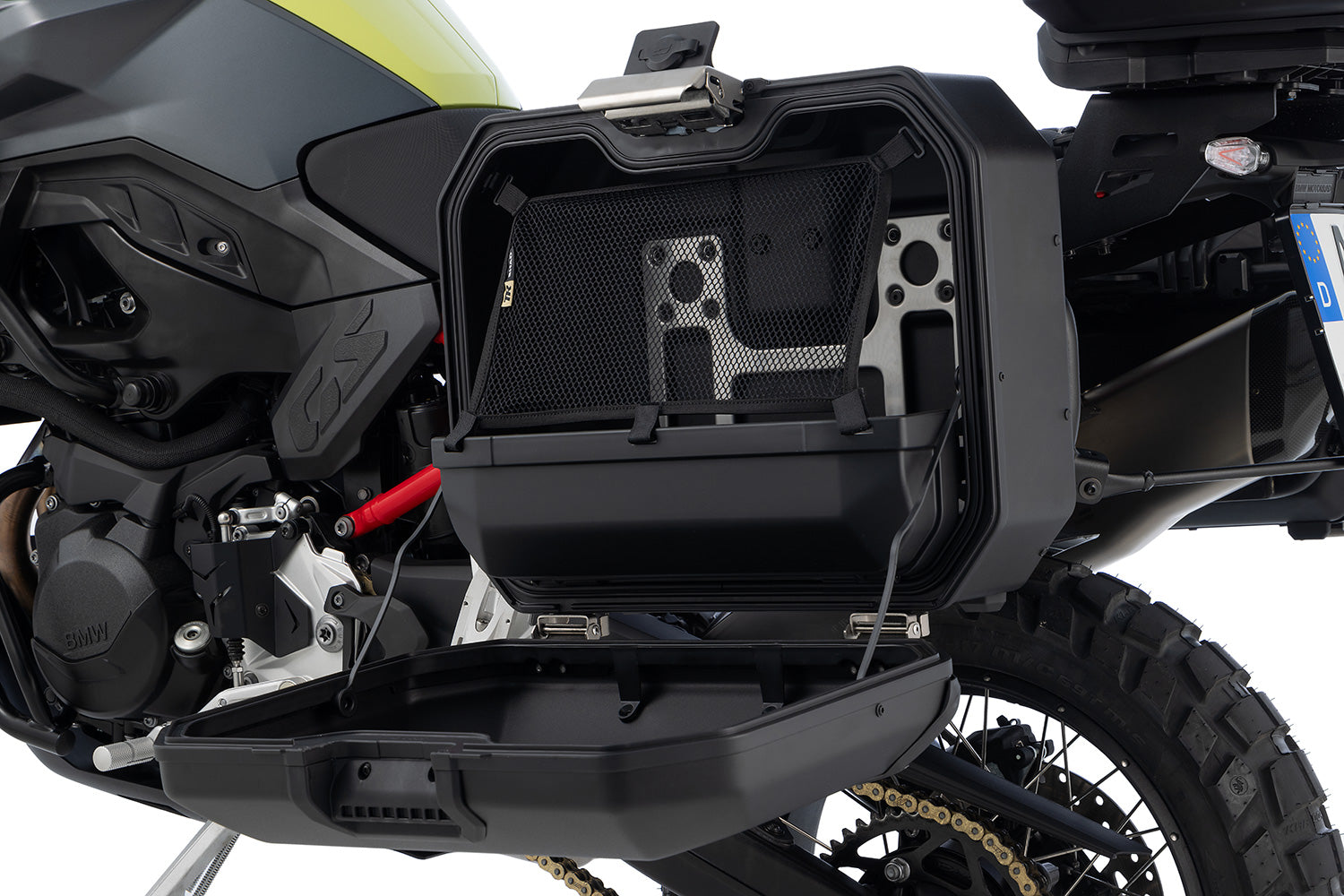 Wunderlich Case Set X-CASE X36 with a programmable lock