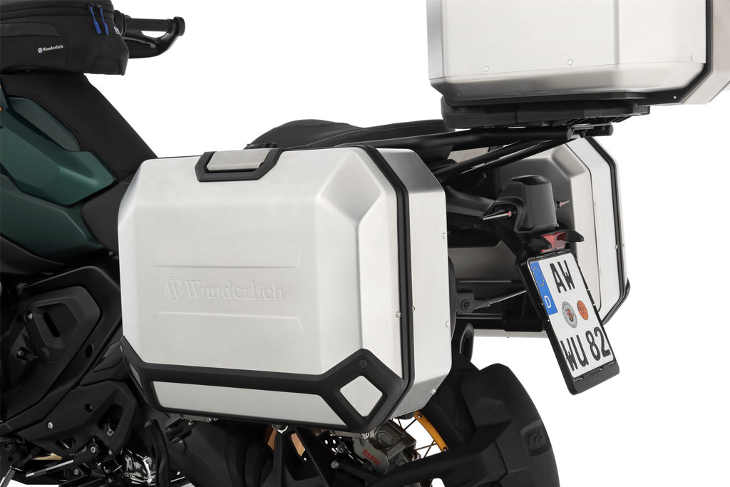 Wunderlich Case Set X-CASE X36 with standard lock