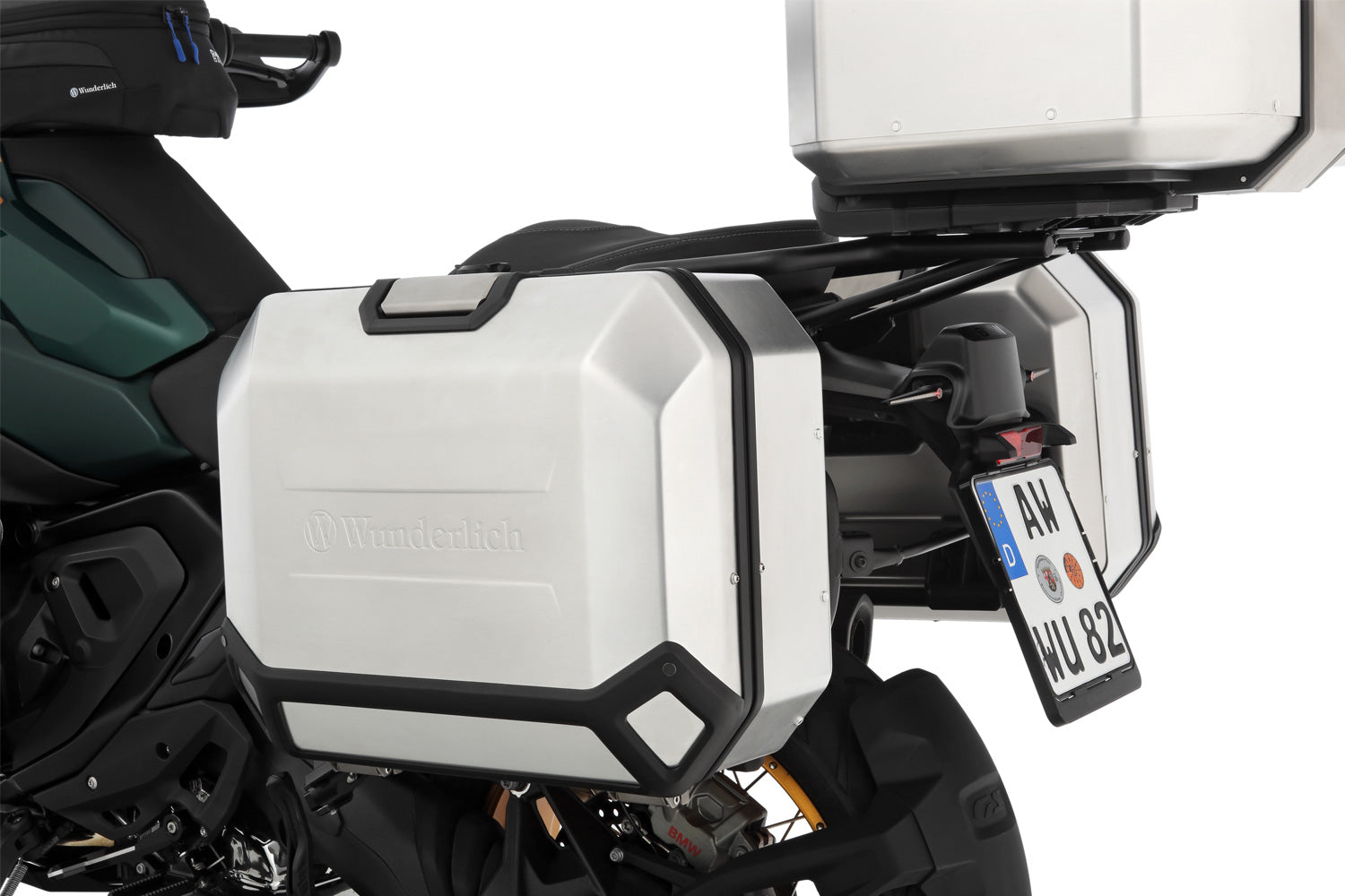 Wunderlich Case Set X-CASE X36 with standard lock