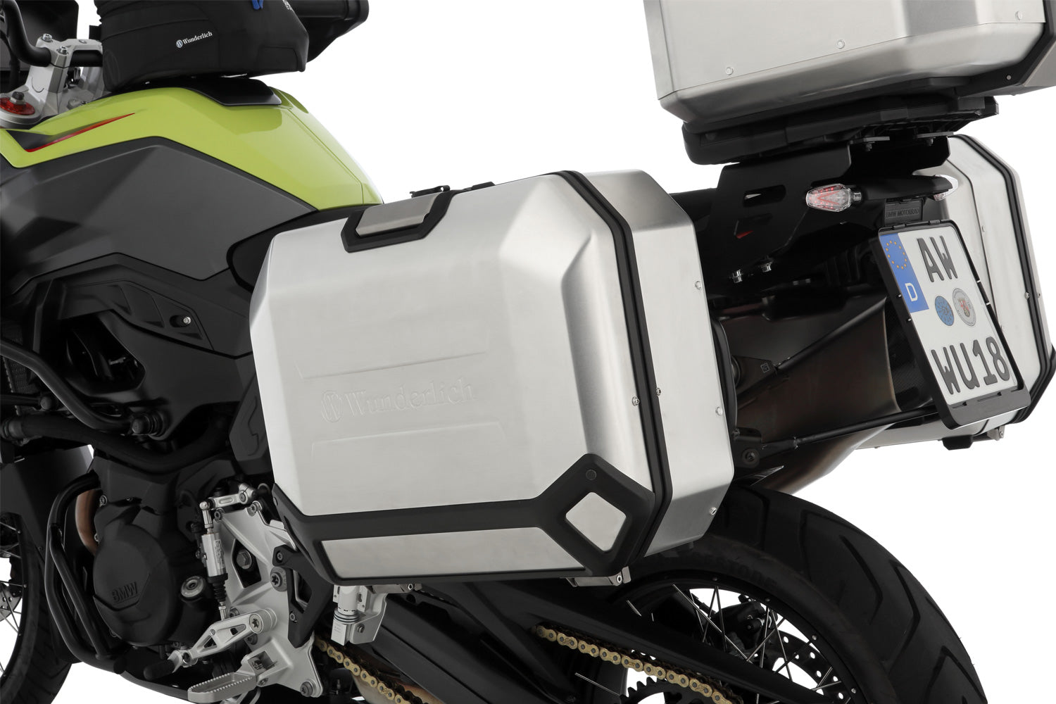 Wunderlich Case Set X-CASE X36 with standard lock