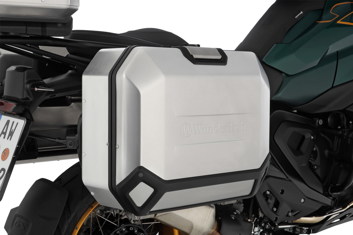 Wunderlich Case Set X-CASE X36 with standard lock