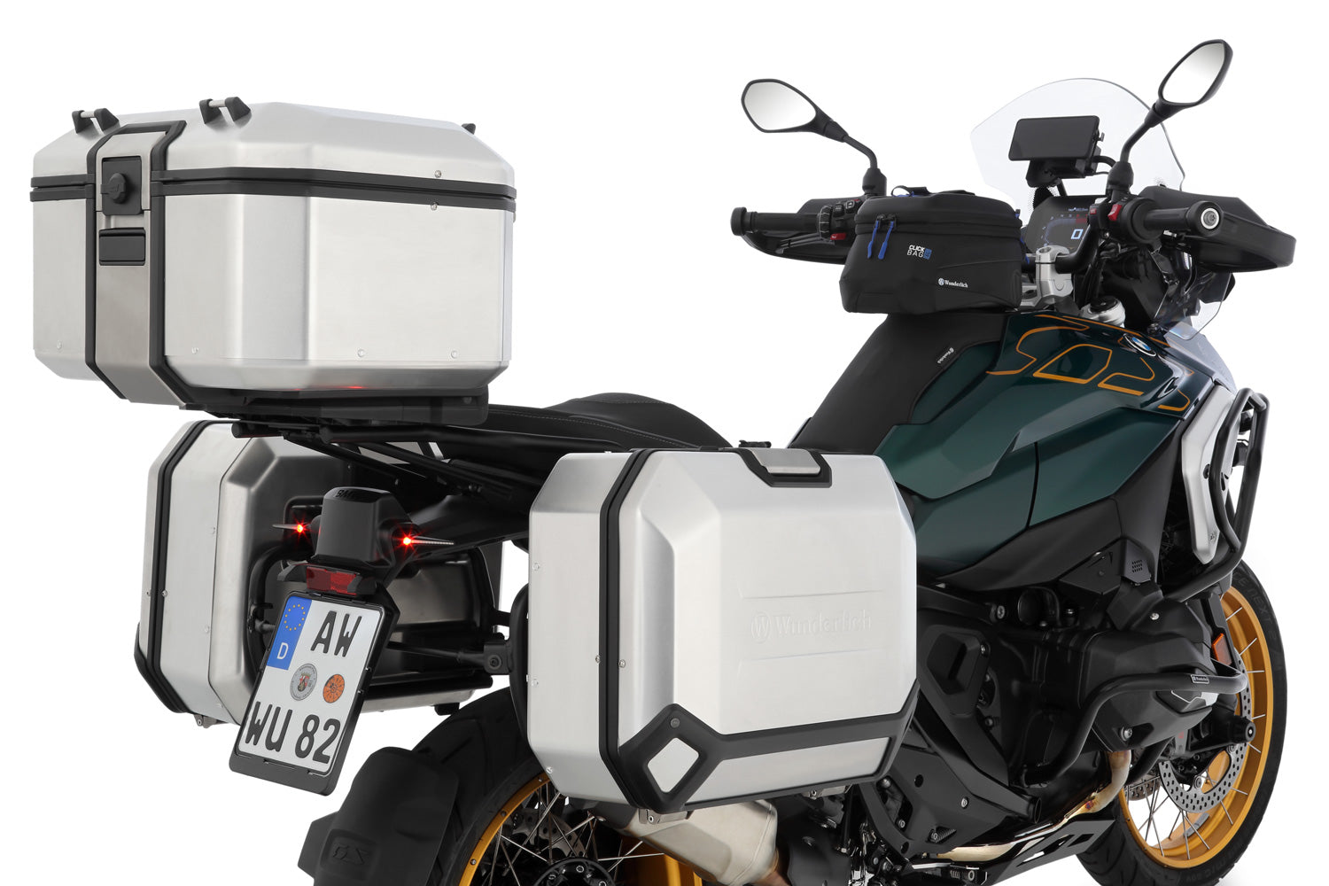 Wunderlich Case Set X-CASE X36 with standard lock