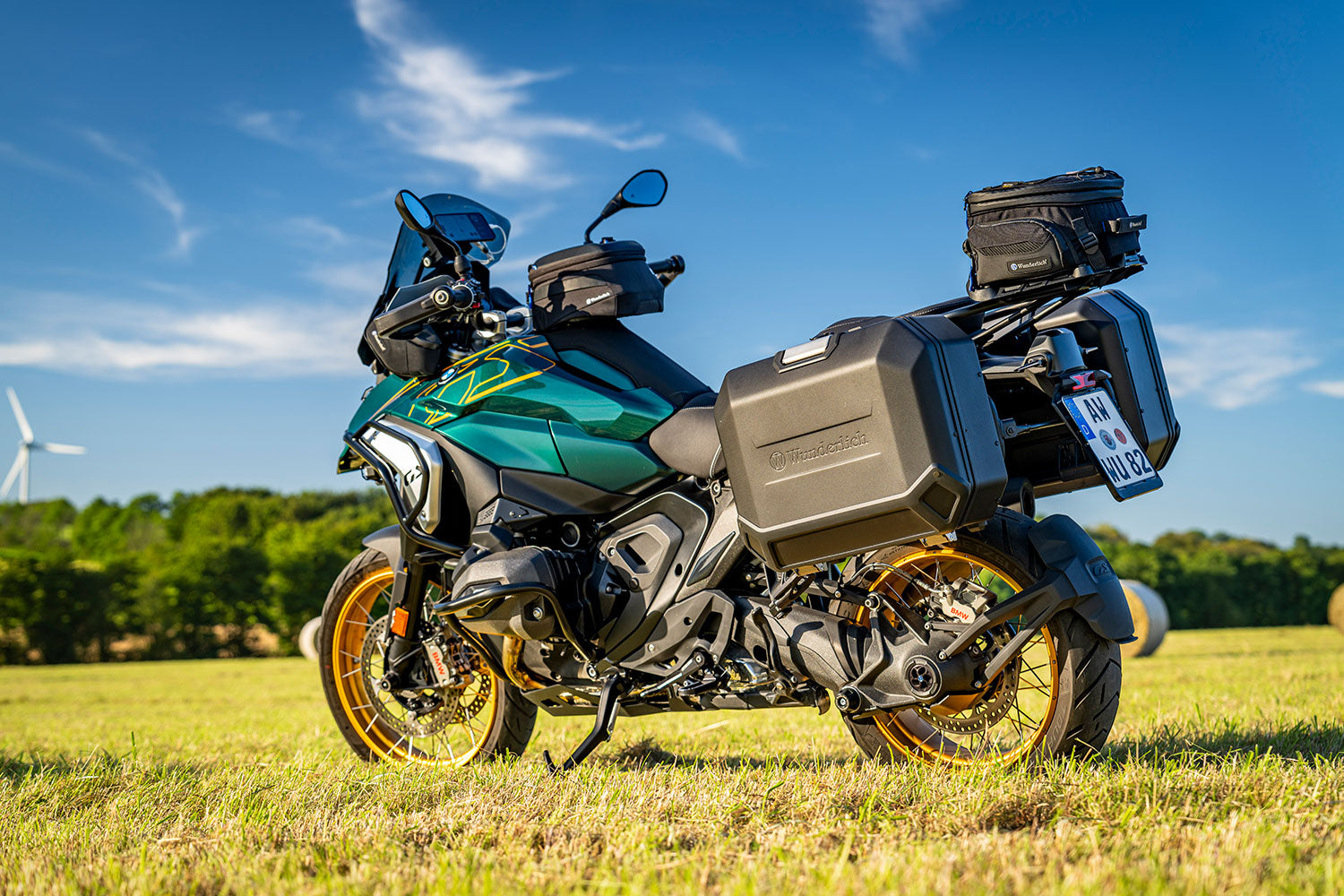 Wunderlich X-CASE X36 Pannier Lid