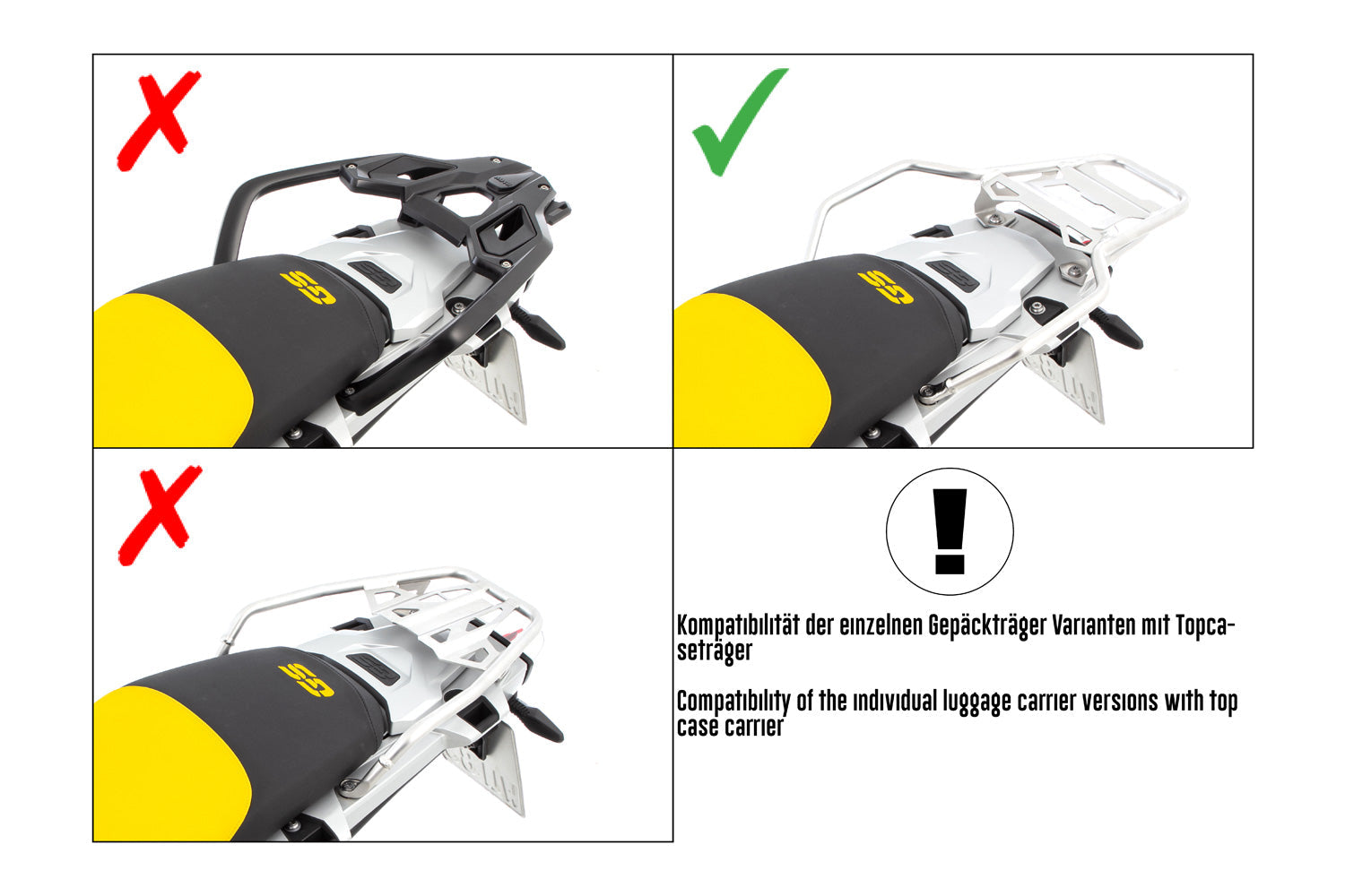 Wunderlich EXTREME top case carrier