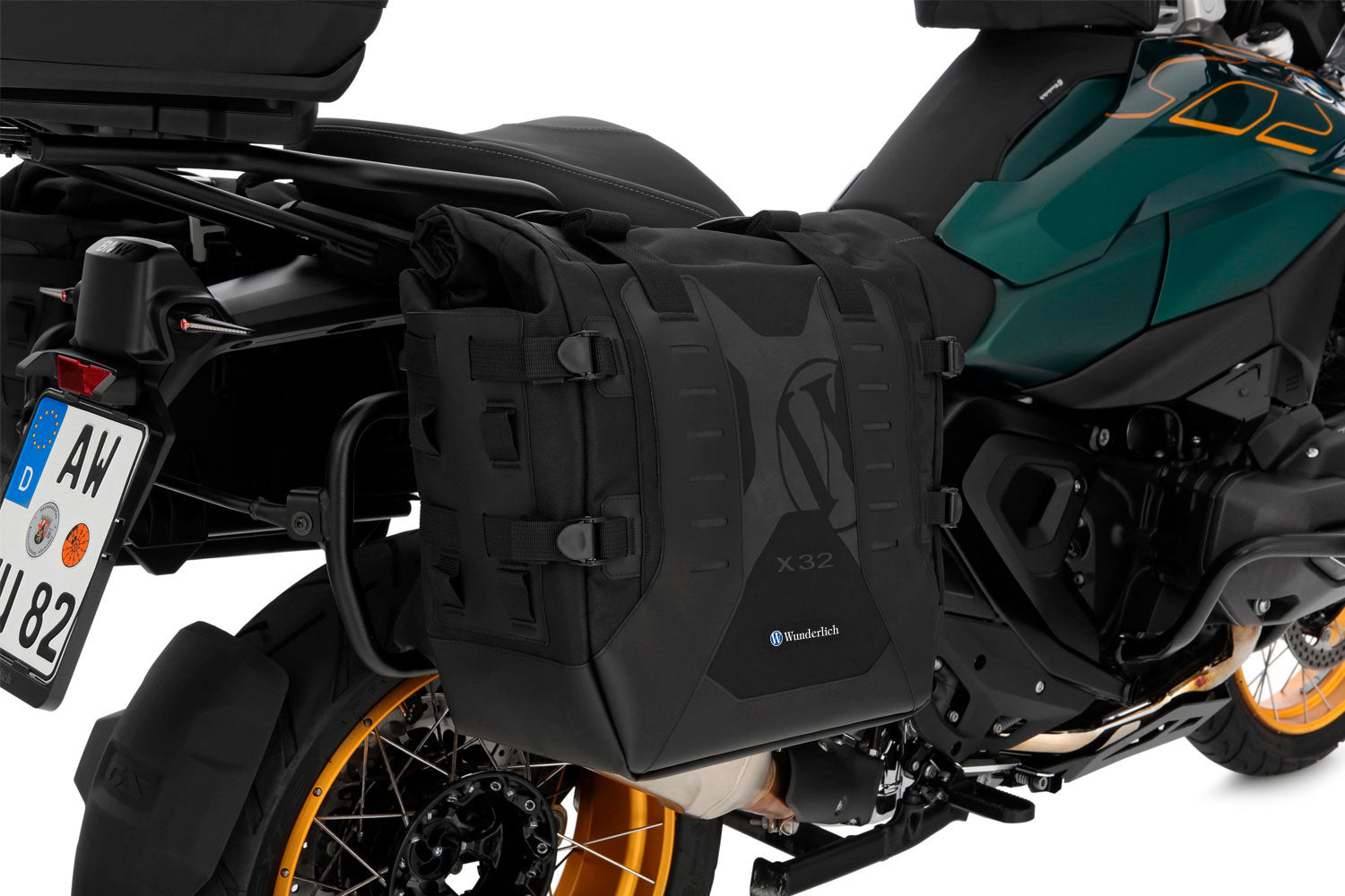 Wunderlich Side Bags X-BAGS X32