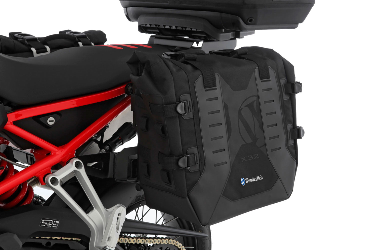 Wunderlich Side Bags X-BAGS X32