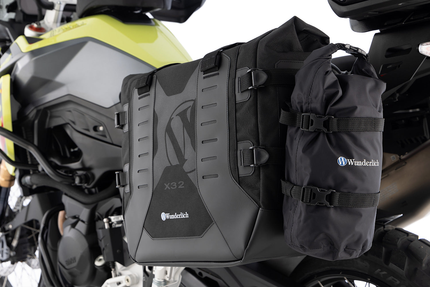 Wunderlich Side Bags X-BAGS X32