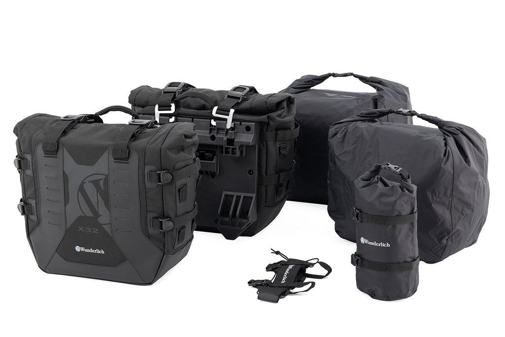 Wunderlich Side Bags X-BAGS X32