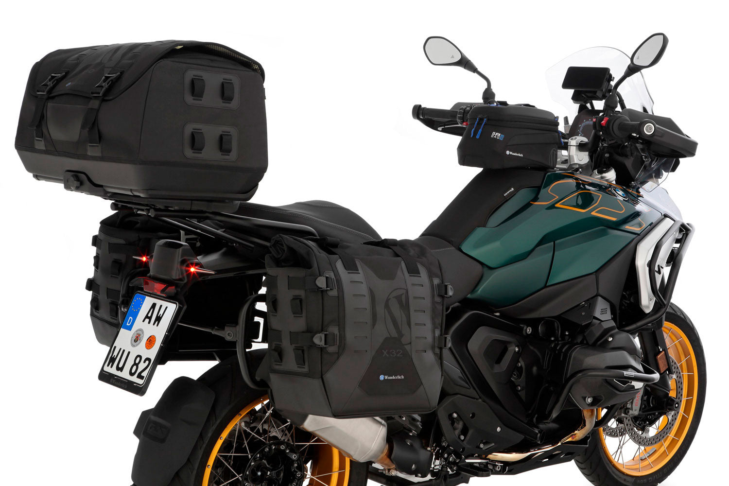 Wunderlich Topcase X-BAG X40