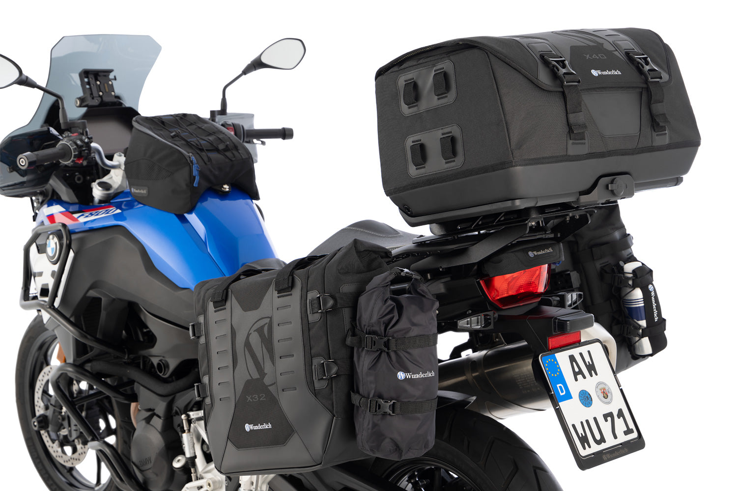 Wunderlich Topcase X-BAG X40