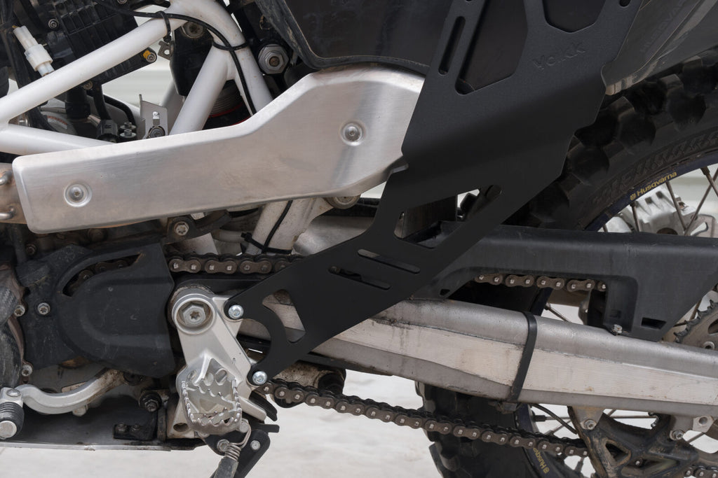 Yakk EXP Side and Centre Pannier Rack Black