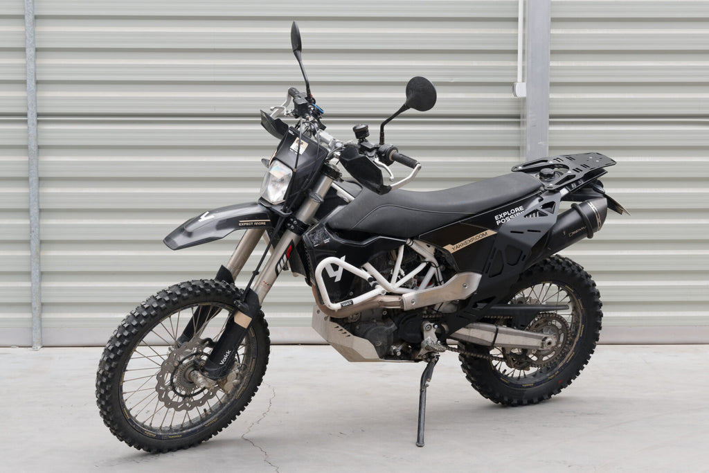 Yakk EXP Side and Centre Pannier Rack Black