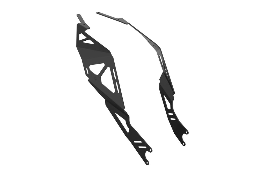 Yakk EXP Side and Centre Pannier Rack Black