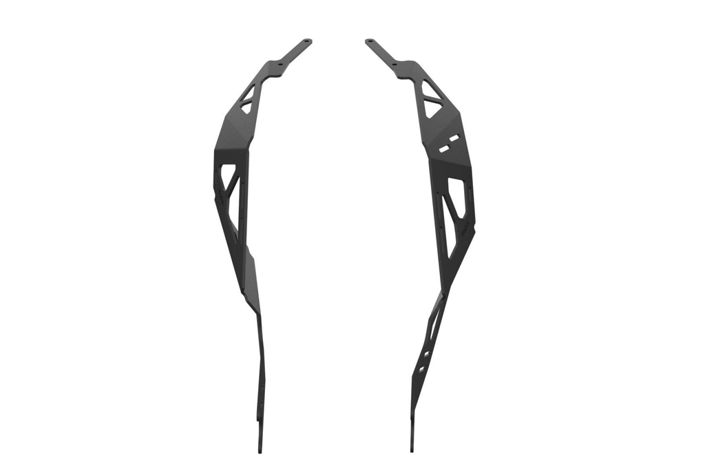 Yakk EXP Side and Centre Pannier Rack Black