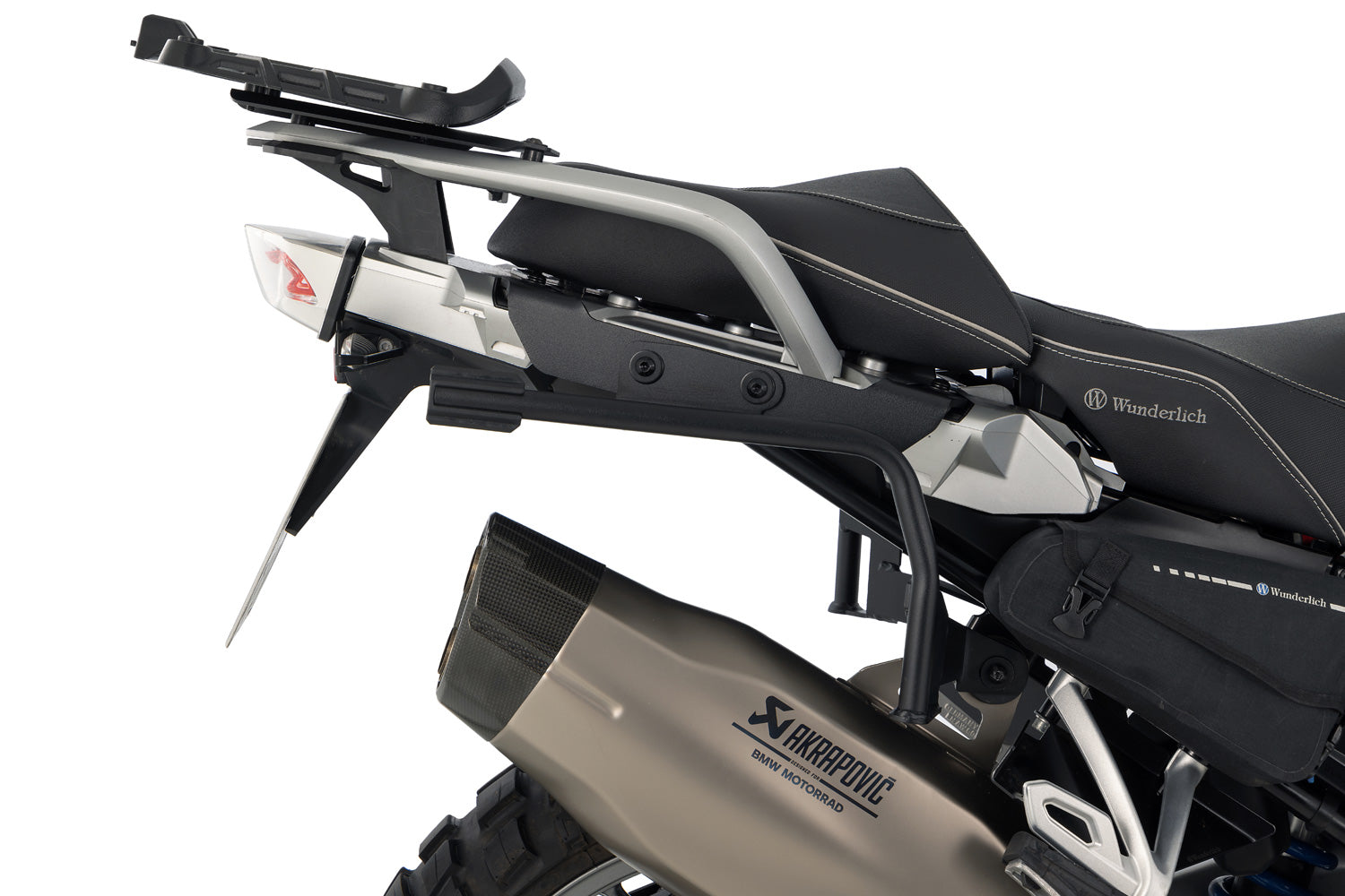 Wunderlich Luggage carrier X-RACK light R 1250 GS / 1200 GS LC / Adventure