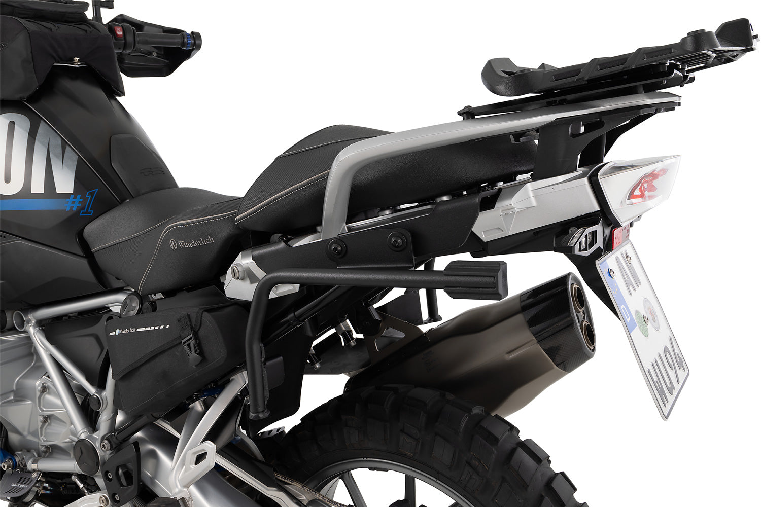 Wunderlich Luggage carrier X-RACK light R 1250 GS / 1200 GS LC / Adventure