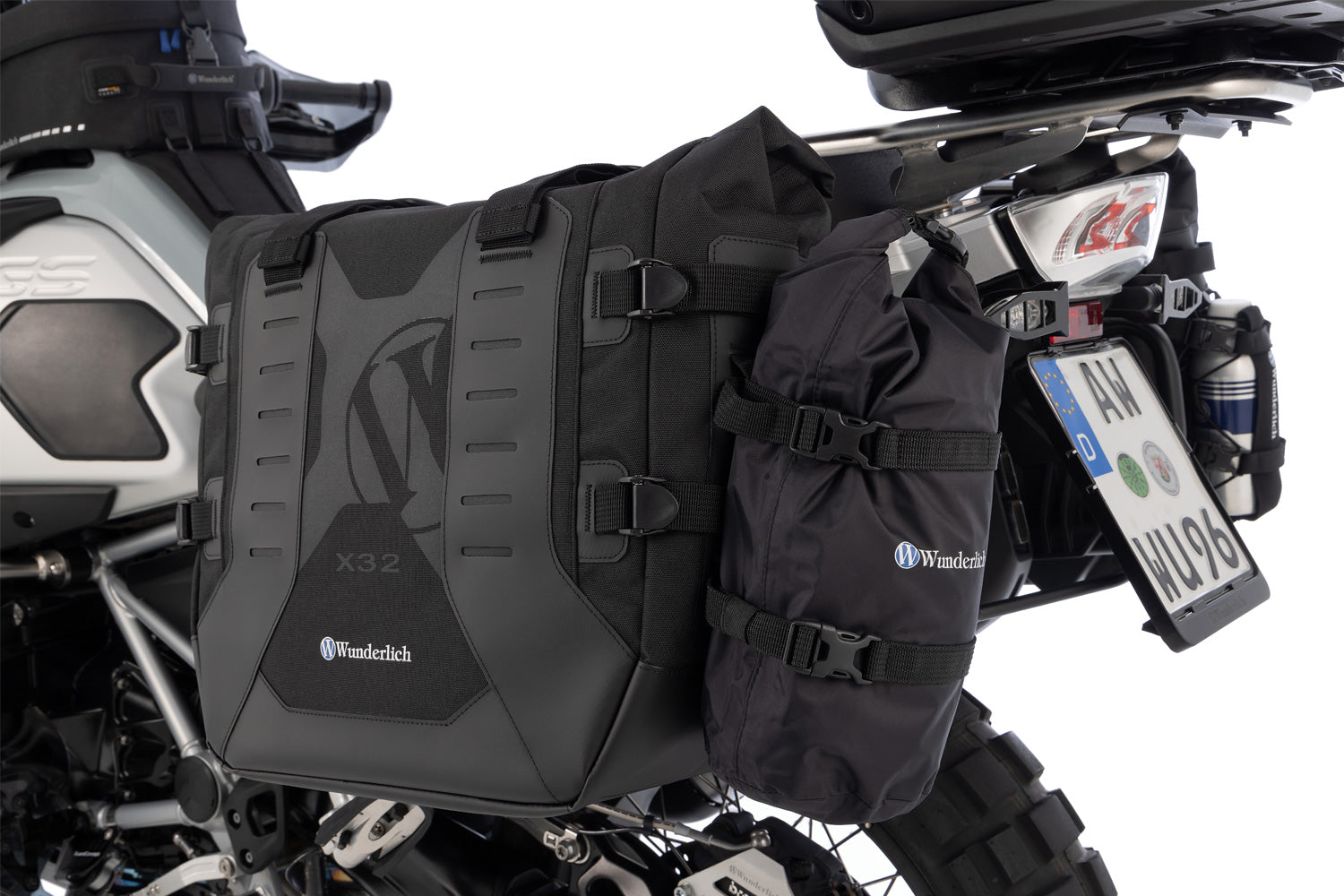 Wunderlich Luggage carrier X-RACK light R 1250 GS / 1200 GS LC / Adventure
