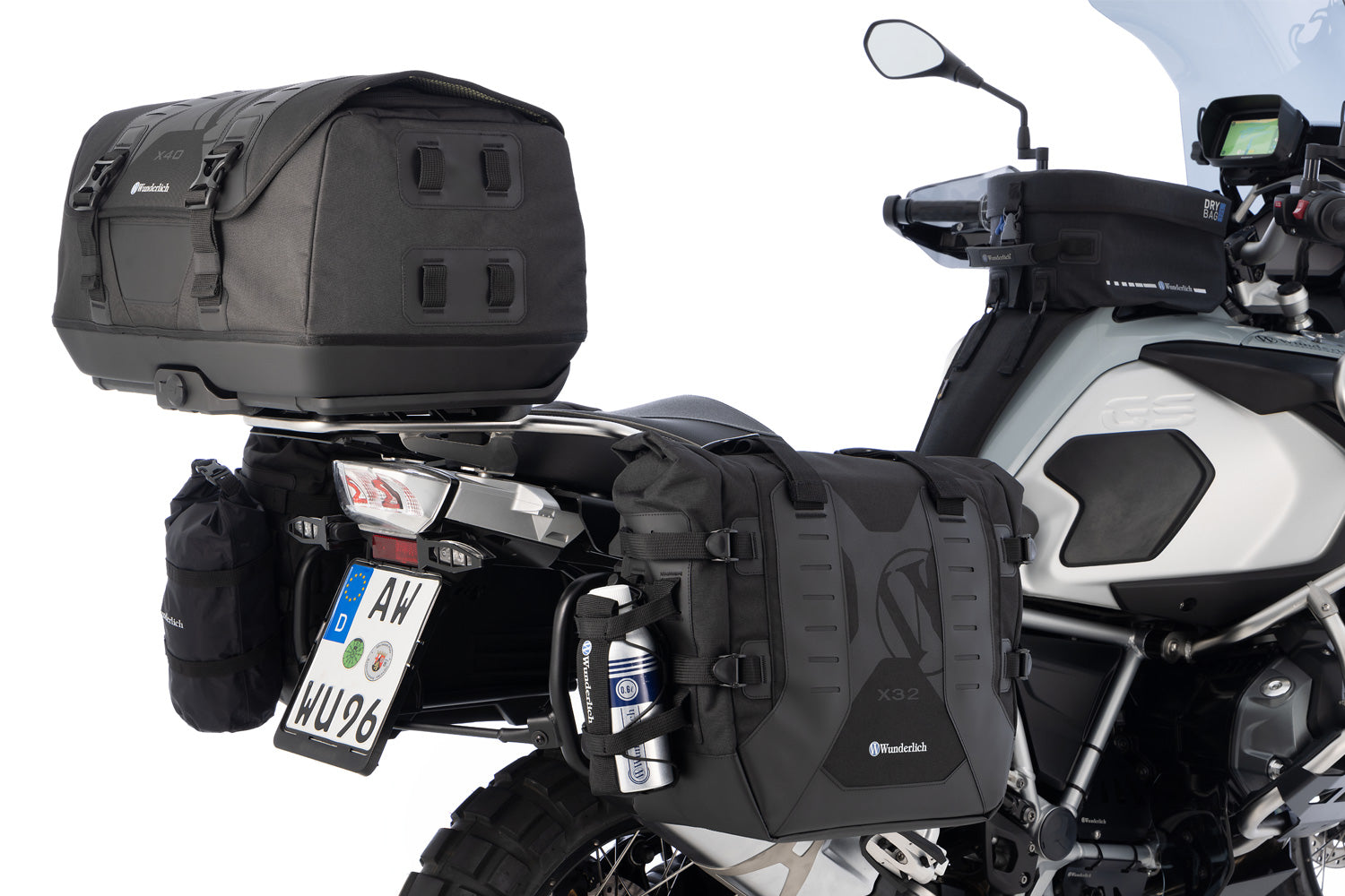 Wunderlich Luggage carrier X-RACK light R 1250 GS / 1200 GS LC / Adventure