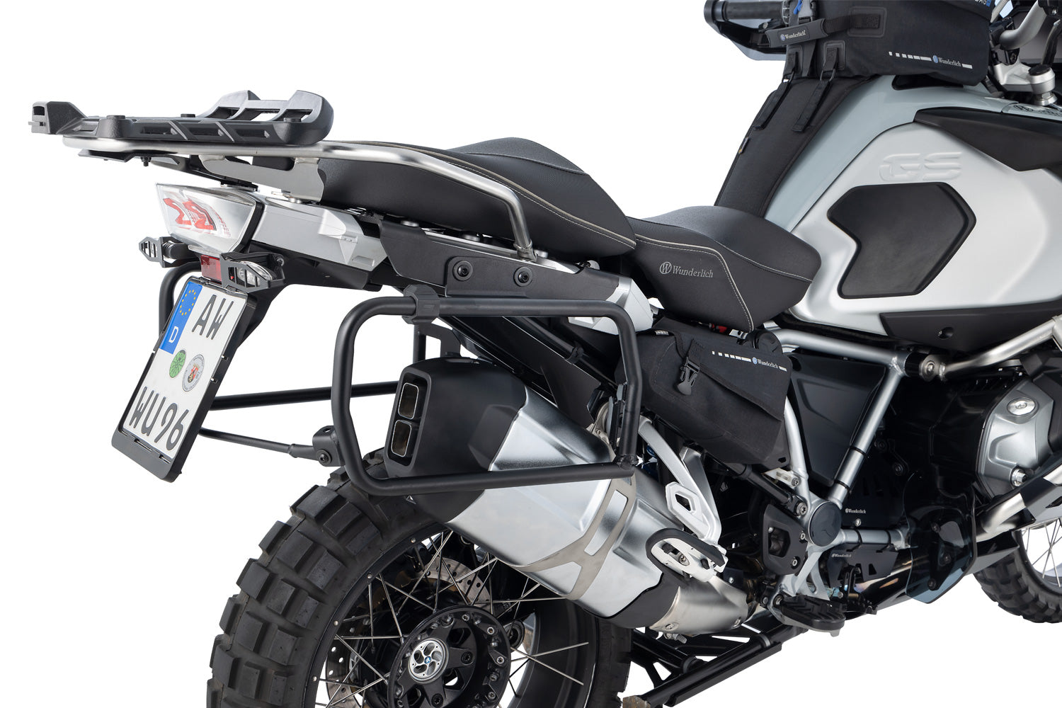Wunderlich Luggage carrier X-RACK R 1250 GS / 1200 GS LC & Adventure