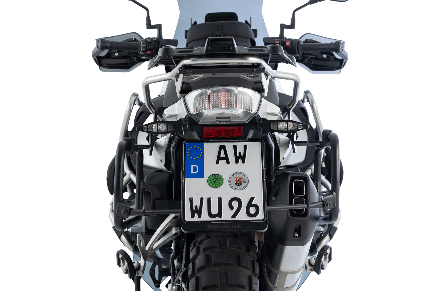 Wunderlich Luggage carrier X-RACK R 1250 GS / 1200 GS LC & Adventure