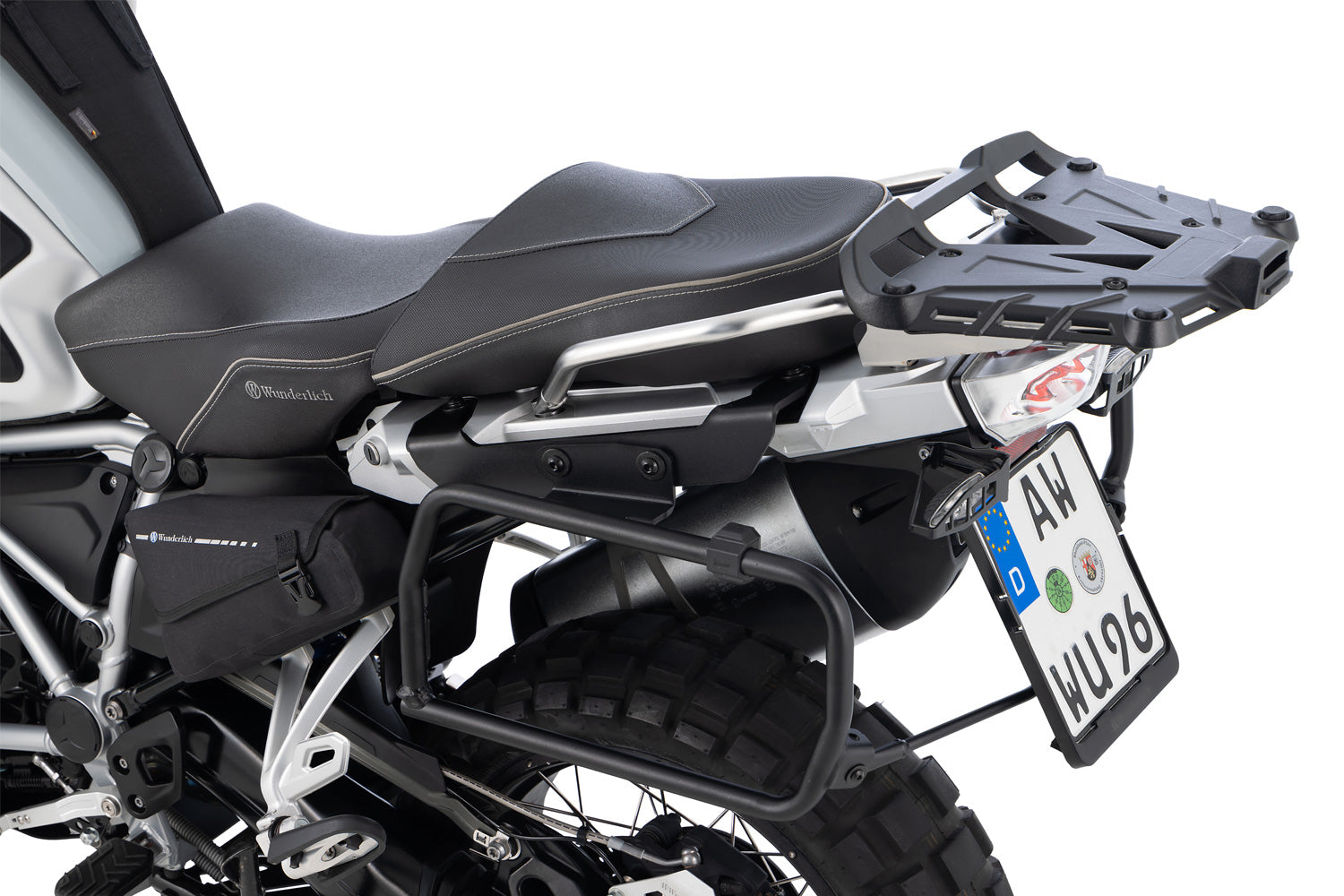 Wunderlich Luggage carrier X-RACK R 1250 GS / 1200 GS LC & Adventure