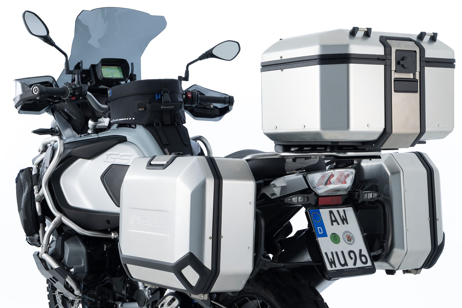 Wunderlich Luggage carrier X-RACK R 1250 GS / 1200 GS LC & Adventure