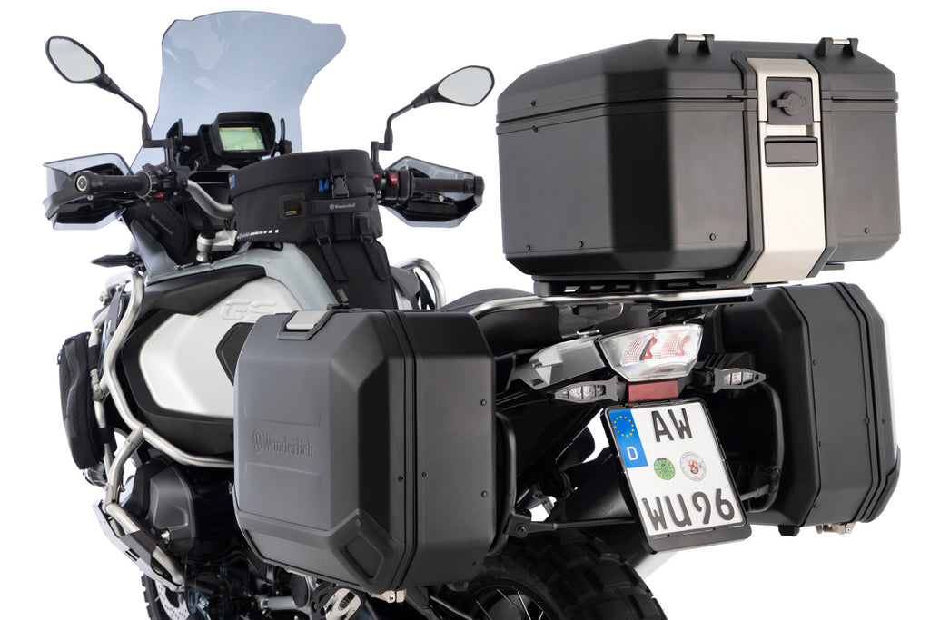 Wunderlich Luggage carrier X-RACK R 1250 GS / 1200 GS LC & Adventure