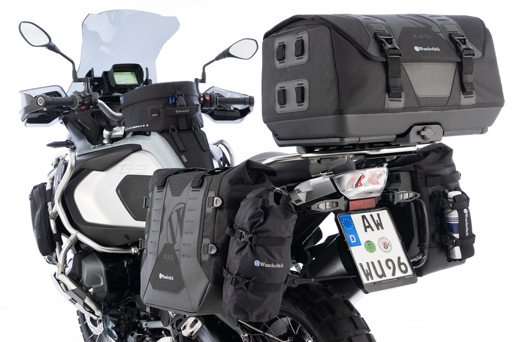 Wunderlich Luggage carrier X-RACK R 1250 GS / 1200 GS LC & Adventure