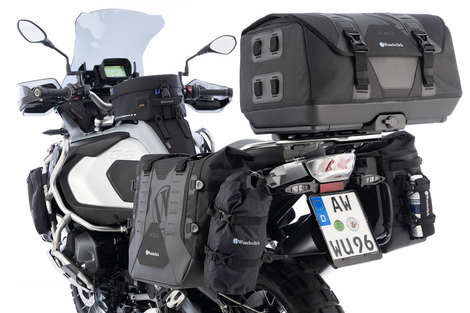 Wunderlich Luggage carrier X-RACK R 1250 GS / 1200 GS LC & Adventure