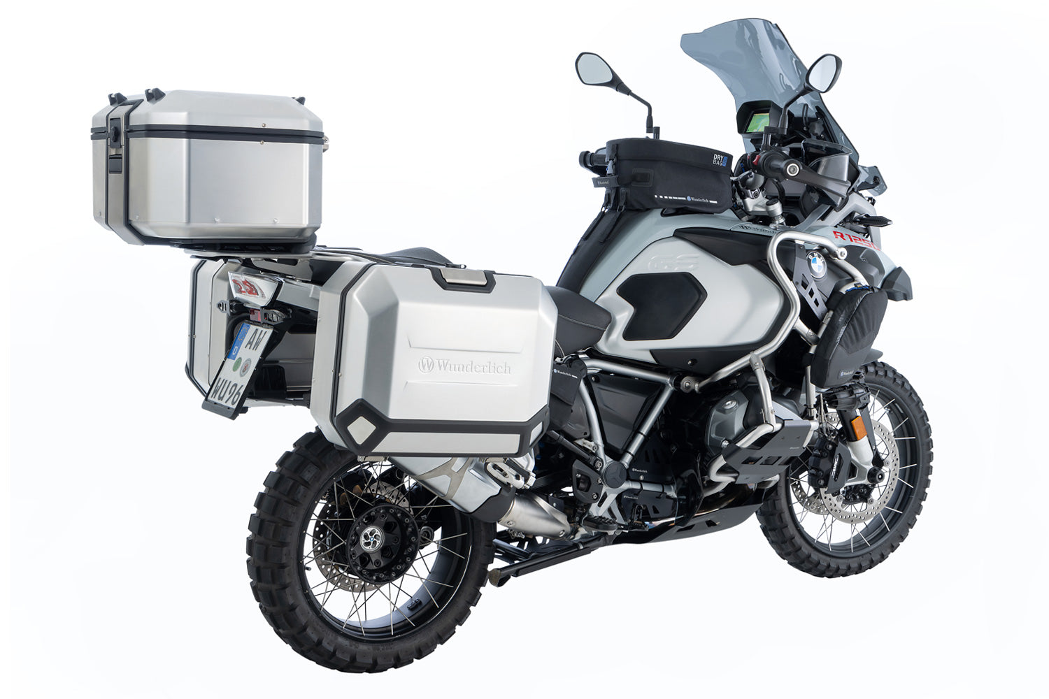 Wunderlich Luggage carrier X-RACK R 1250 GS / 1200 GS LC & Adventure