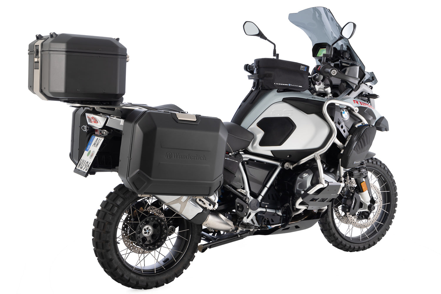Wunderlich Luggage carrier X-RACK R 1250 GS / 1200 GS LC & Adventure