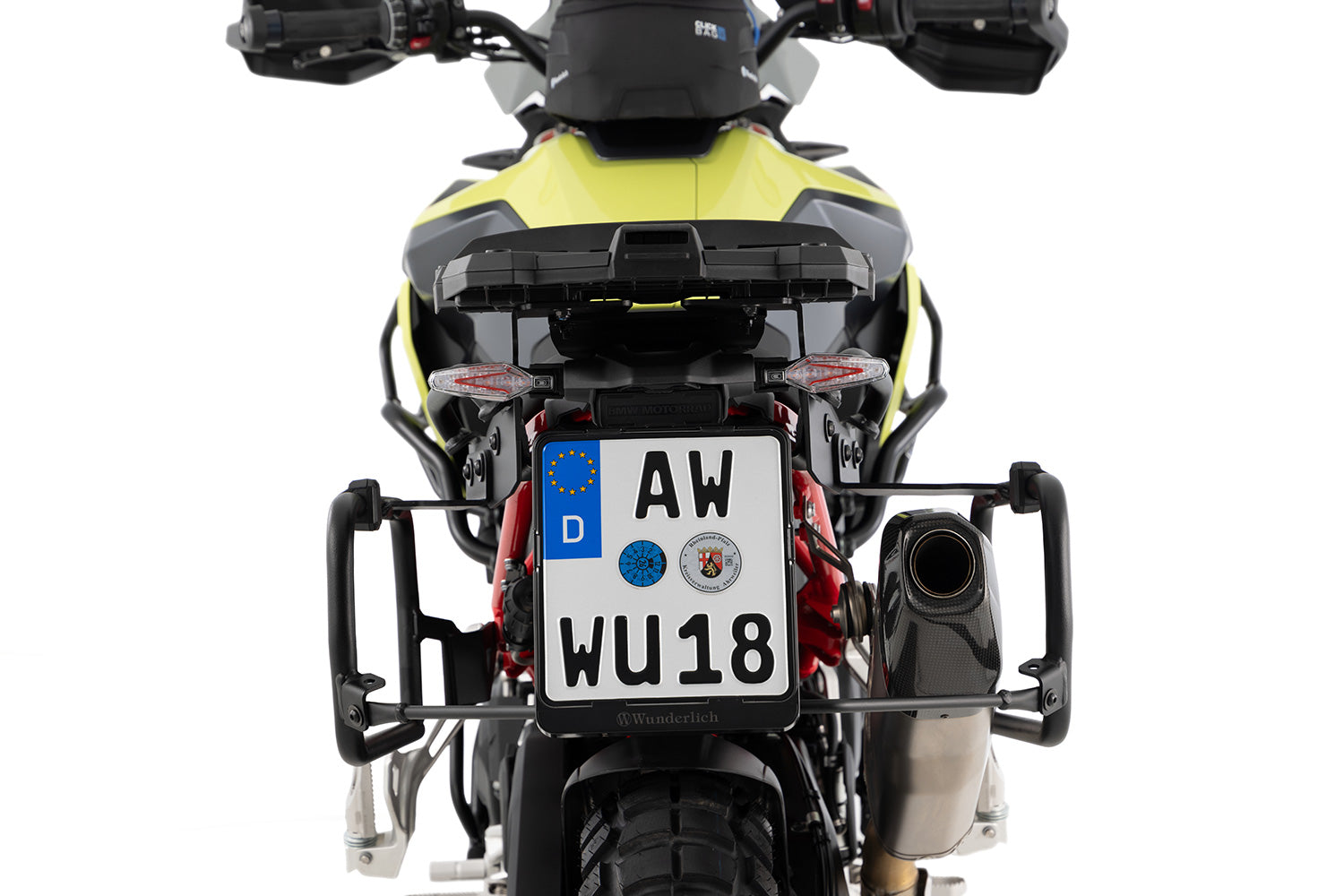 Wunderlich Luggage carrier X-RACK F 900 GS