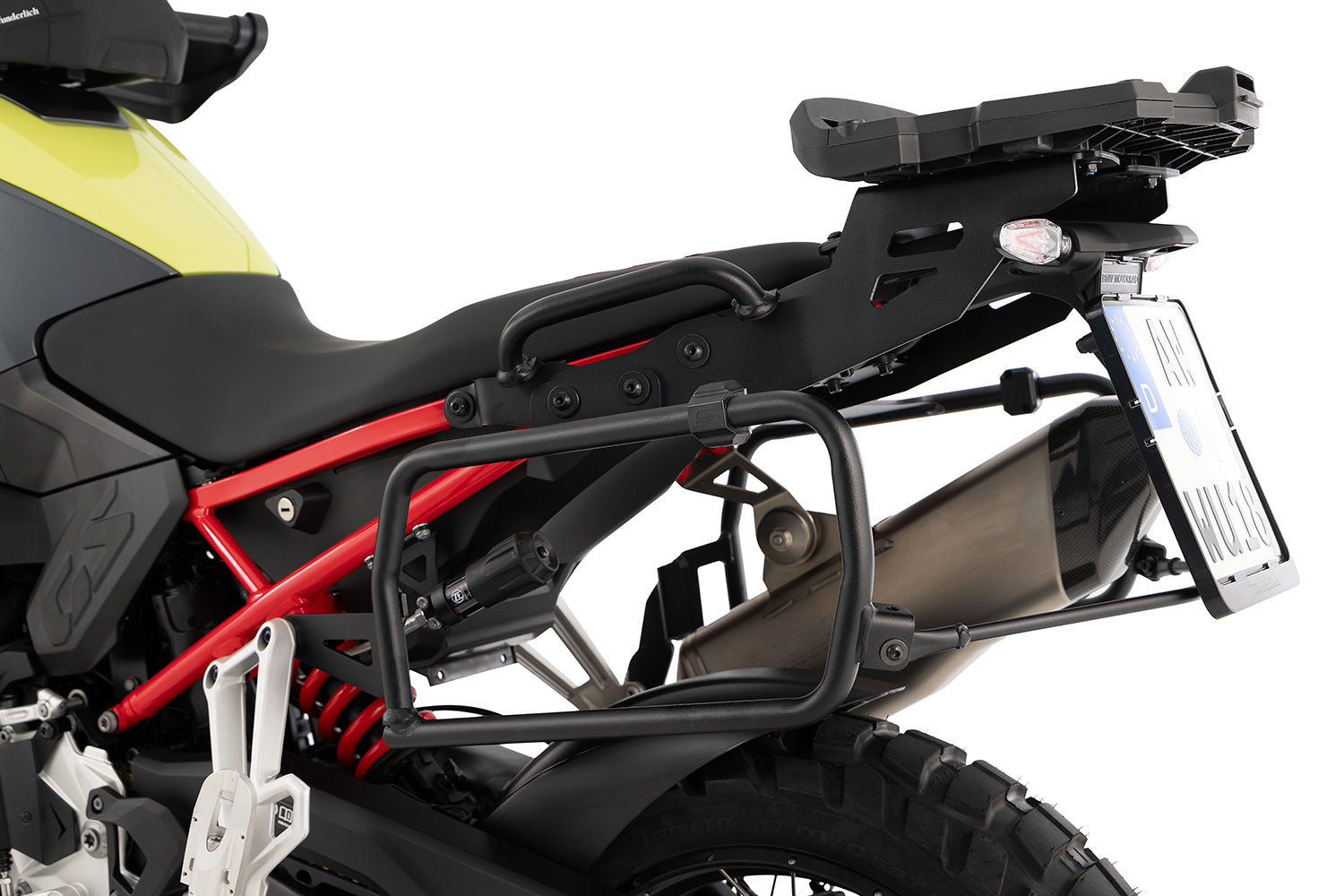 Wunderlich Luggage carrier X-RACK F 900 GS