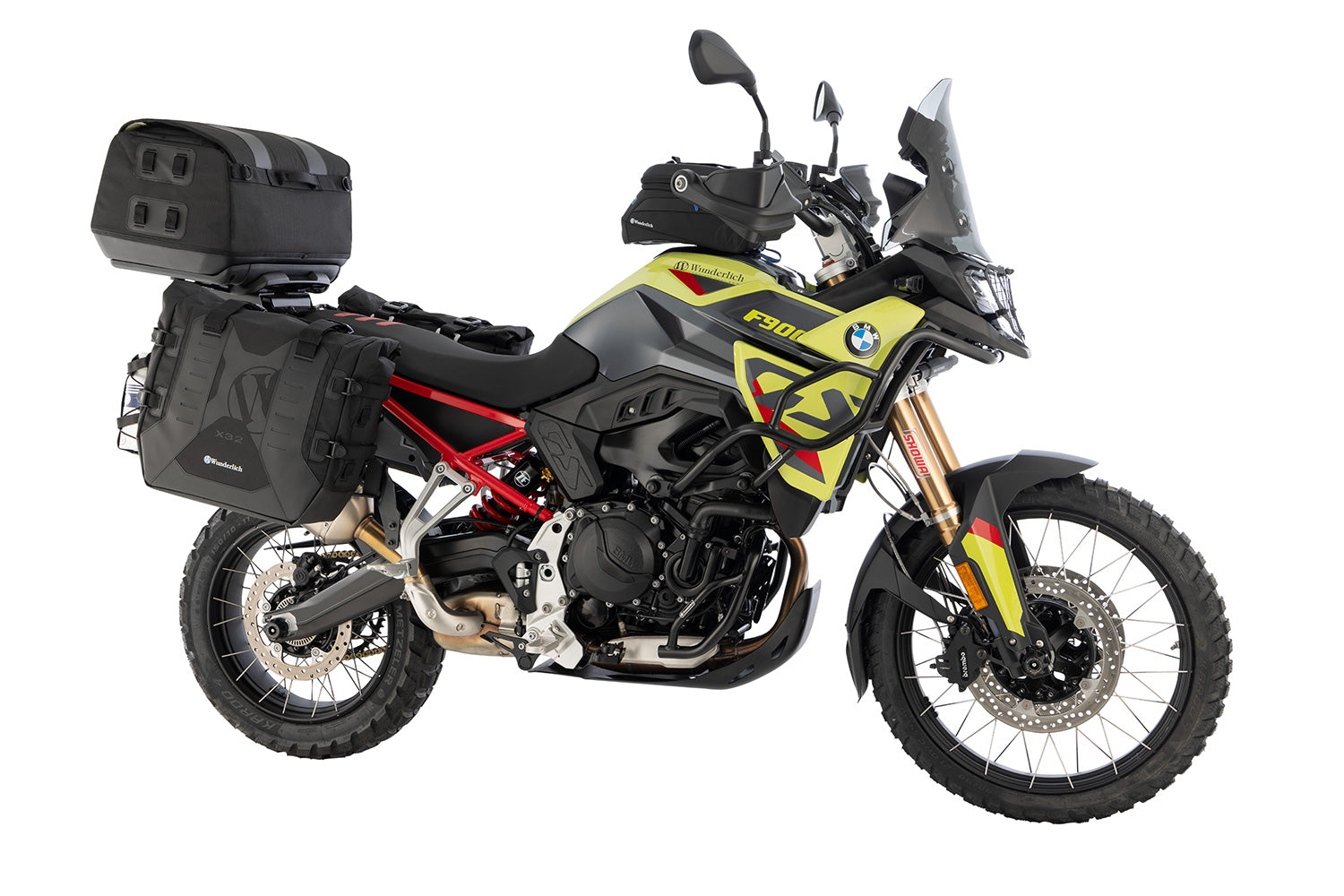 Wunderlich Luggage carrier X-RACK F 900 GS