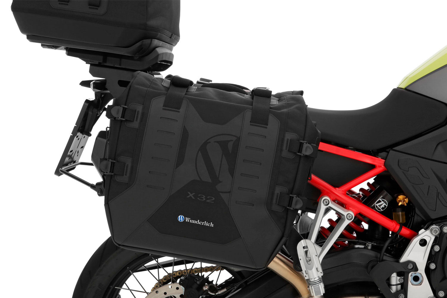 Wunderlich Luggage carrier X-RACK light F 900 GS