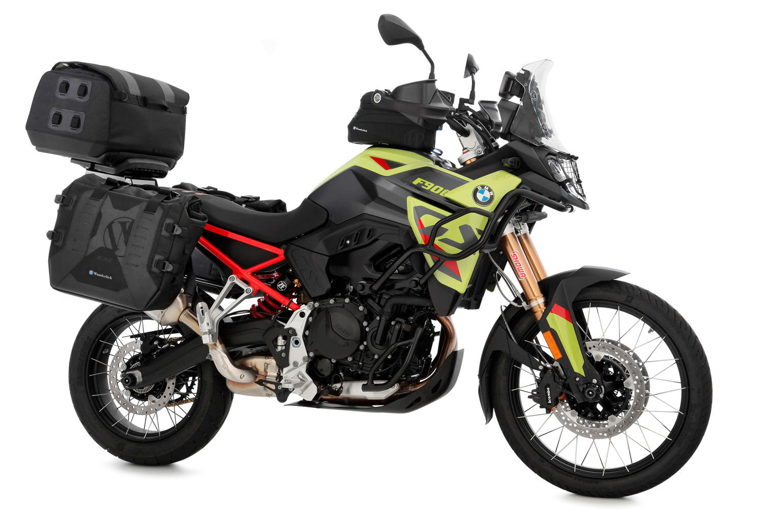 Wunderlich Luggage carrier X-RACK light F 900 GS