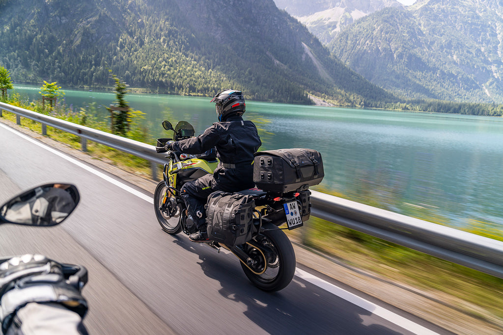 Wunderlich Luggage carrier X-RACK light F 900 GS