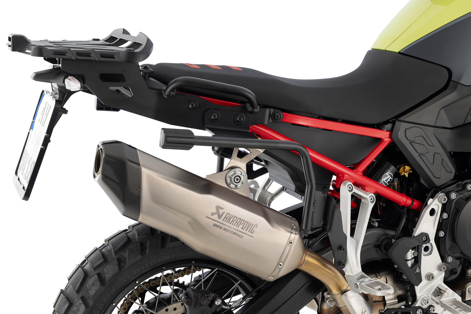 Wunderlich Top case carrier X-RACK F 900 GS