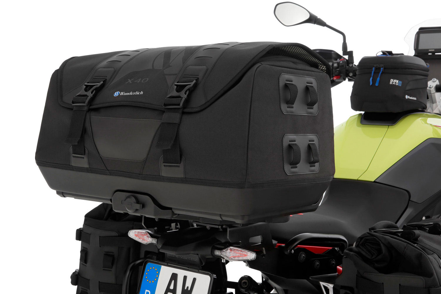 Wunderlich Top case carrier X-RACK F 900 GS
